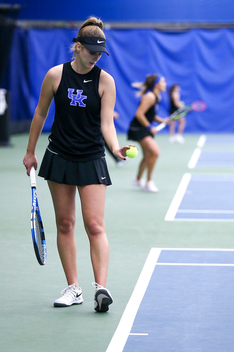 Carlota Molina.

Kentucky defeats Penn State 4-3.

Photo by Grace Bradley | UK Athletics