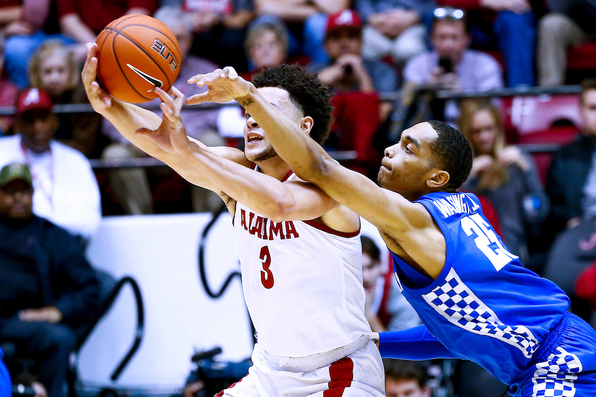 PJ Washington.

Kentucky falls to Alabama 77-75 on Saturday, January 5, 2019, at Coleman Coliseum in Tuscaloosa, AL.

Photo by Chet White | UK Athletics