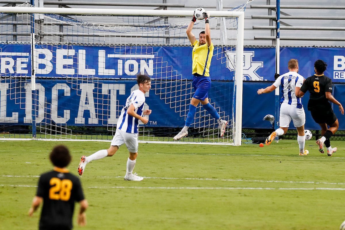 Jan Hoffelner. 

UK beat Wright St. 3-0.

Photos by Chet White | UK Athletics
