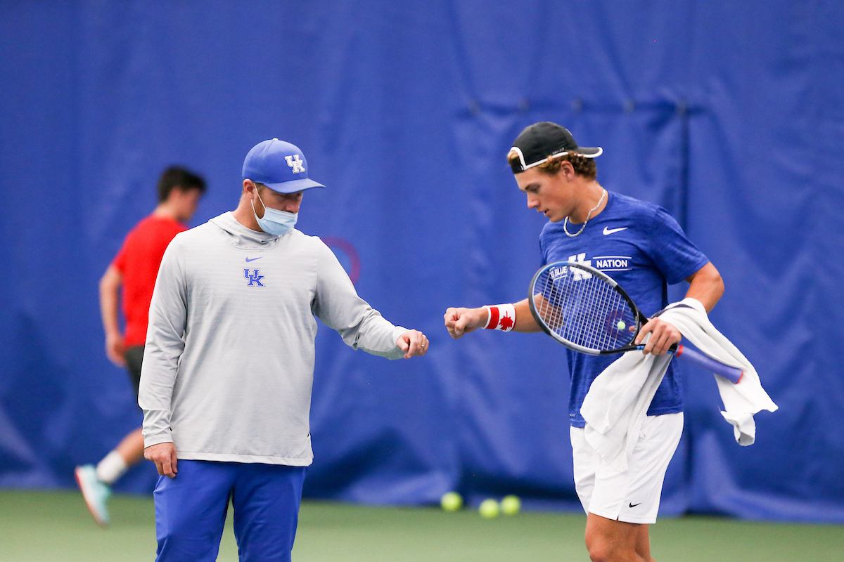 Liam Draxl.

Kentucky beats Illinois State.

Photo by Hannah Phillips | UK Athletics