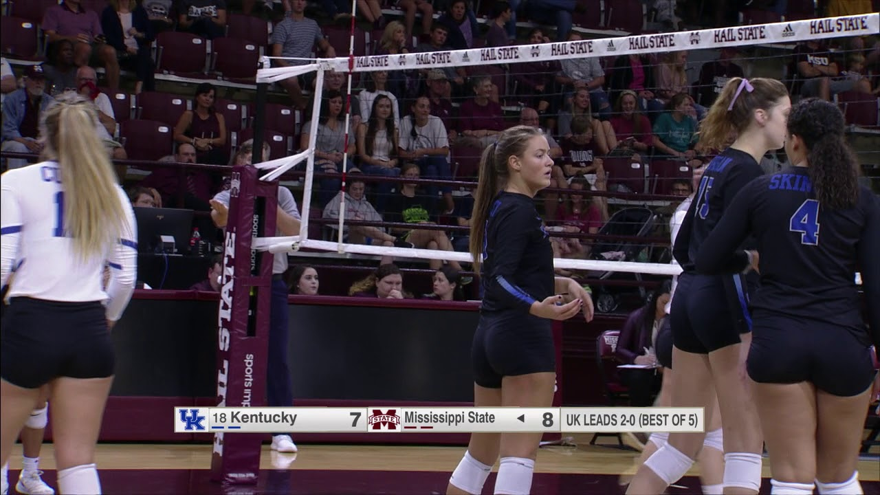 Volleyball UK vs Mississippi State UK Athletics