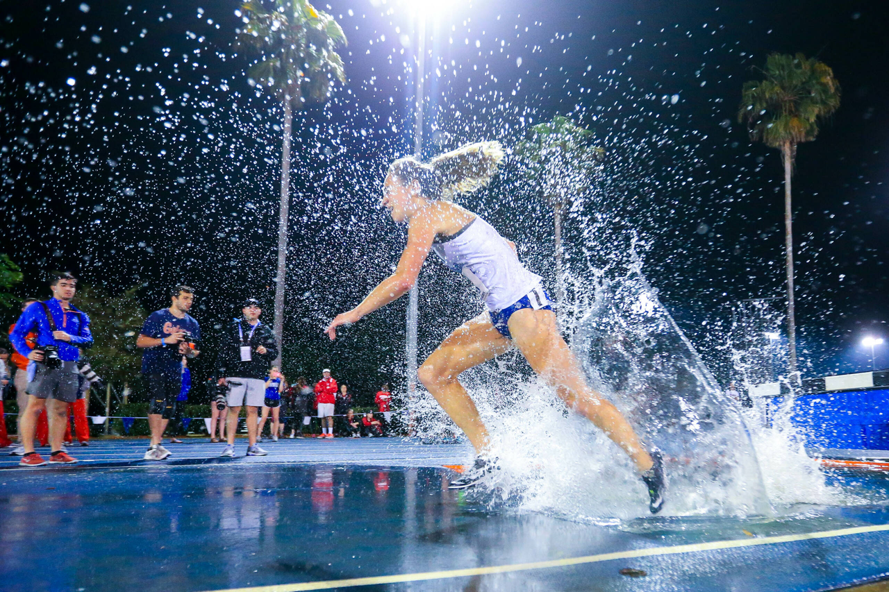 The Kentucky Wildcats compete in the Florida Relays on Friday, March 30, 2018 in Gainesville, Fla. (Photo by Matt Stamey)  