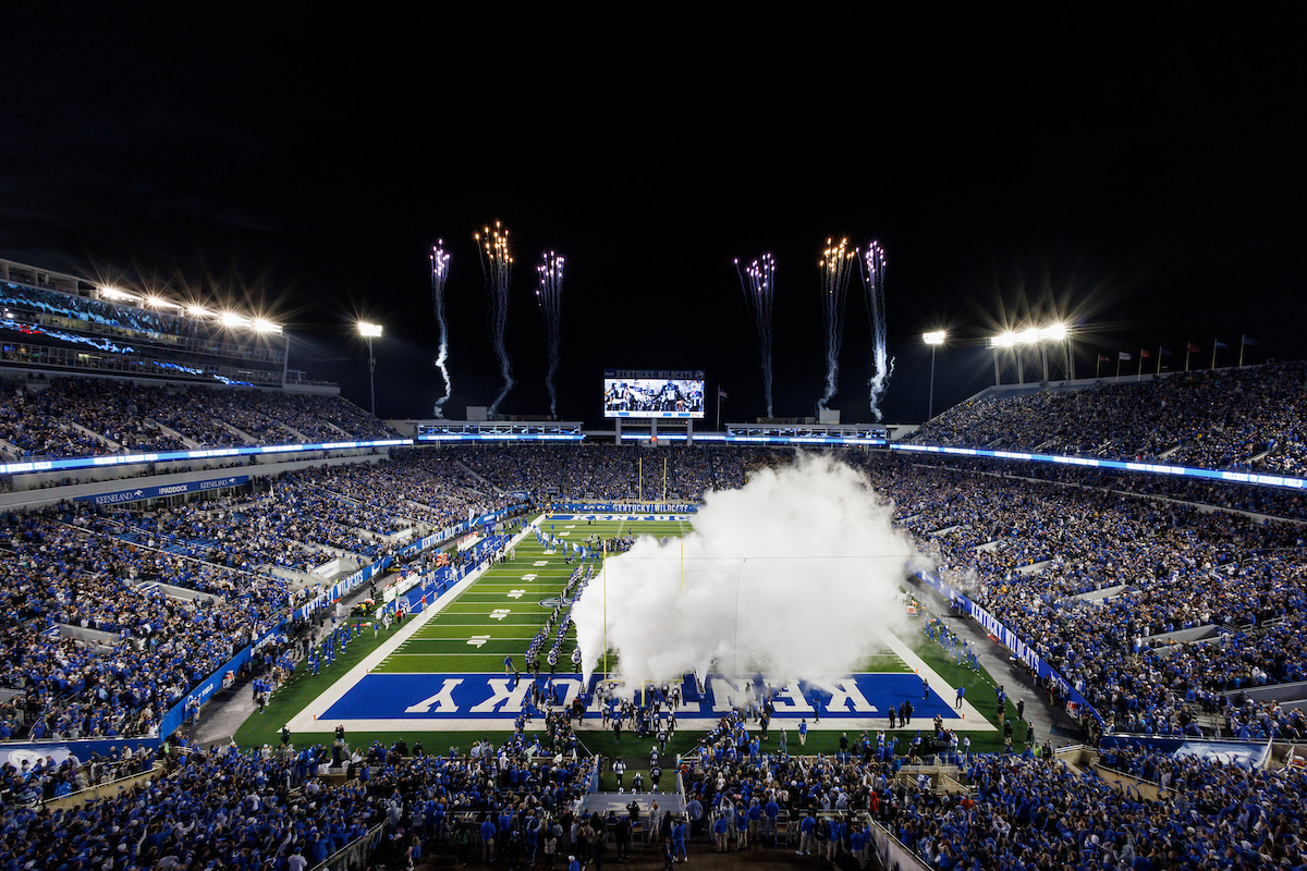 Limited 2024 Kentucky Football Season Tickets Remaining