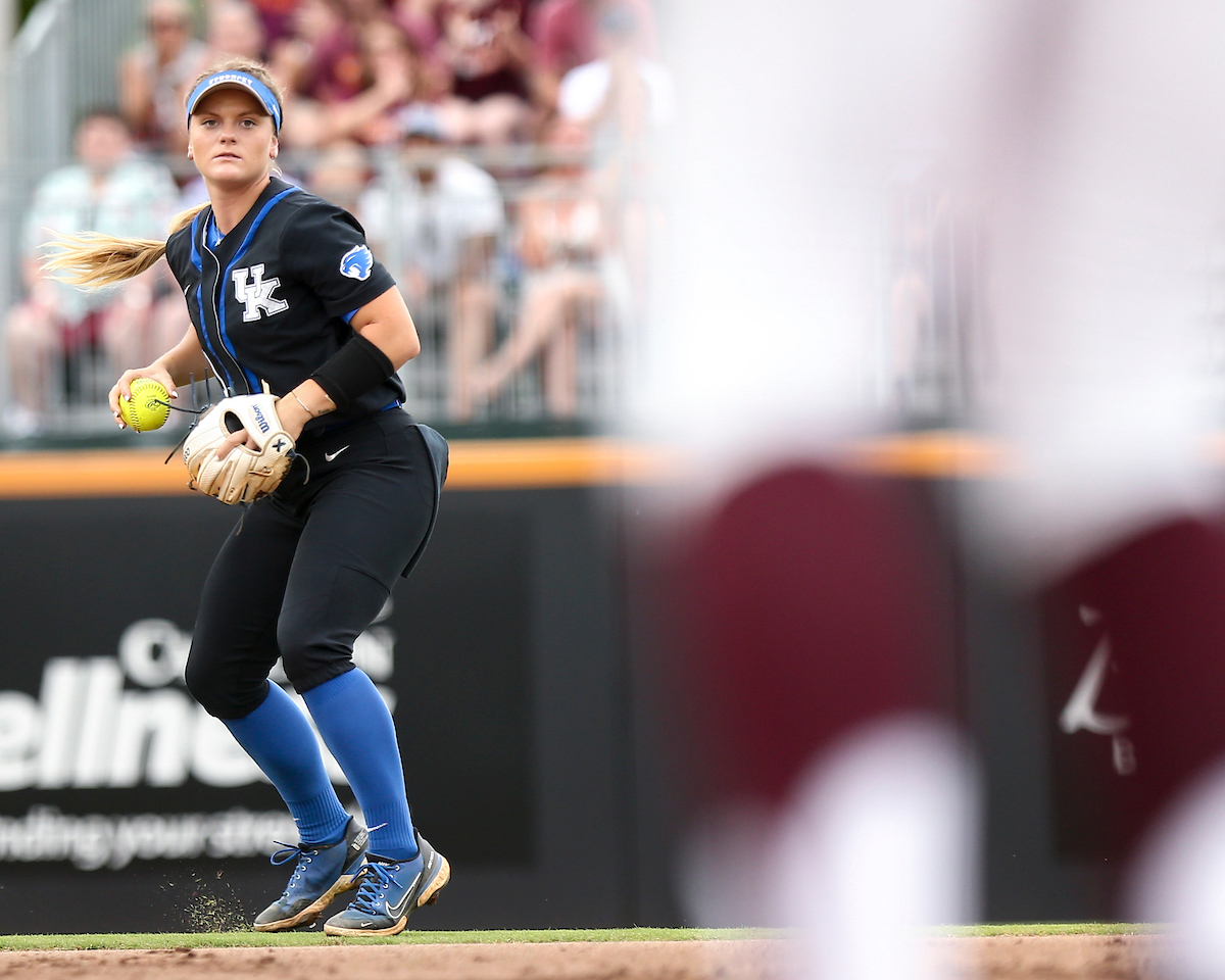 Erin Coffel.

Kentucky defeats Virginia Tech 5-4.

Photo by Grace Bradley | UK Athletics
