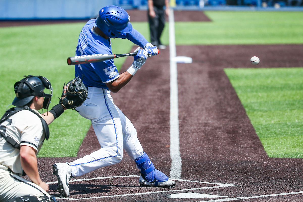 Ryan Ritter.

Kentucky beats Vanderbilt 3-2.

Photo by Sarah Caputi | UK Athletics