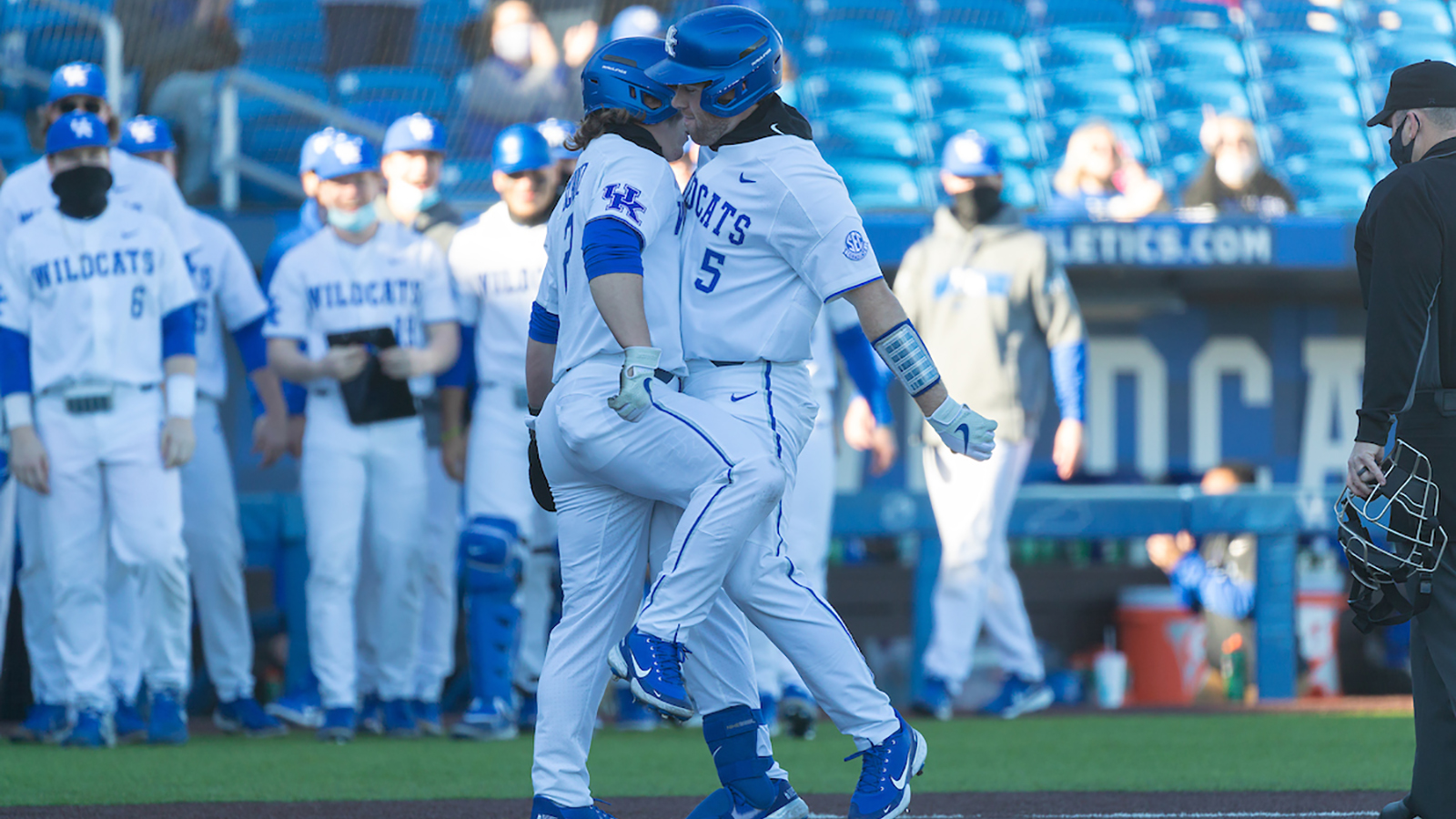 Cats Start Season in Style with Big First Inning