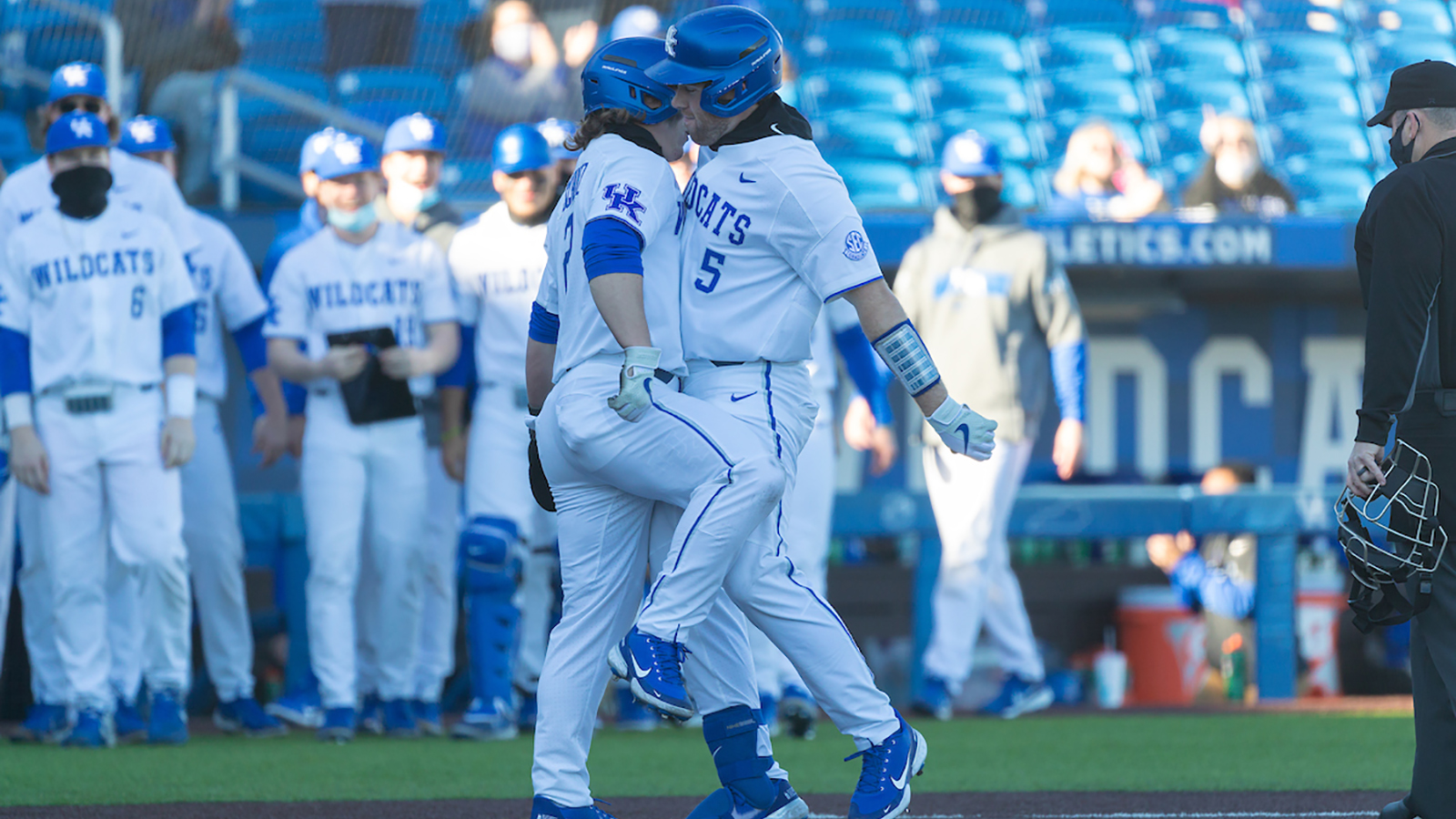 T.J. Collett Enjoying 'Bonus' Season with Kentucky Baseball