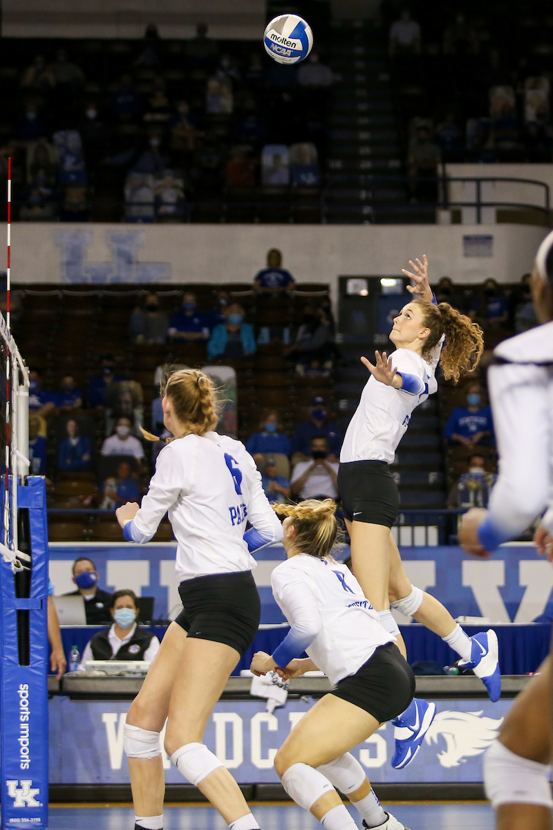 Sophie Fischer.

Kentucky sweeps Alabama 3-0 and wins SEC Championship.

Photo by Hannah Phillips | UK Athletics