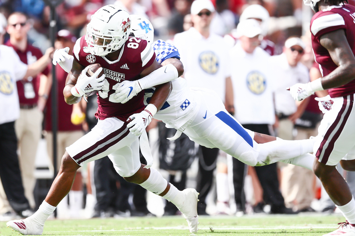 CHRIS OATS.

Kentucky falls to Mississippi State, 28-13.

Photo by Elliott Hess | UK Athletics