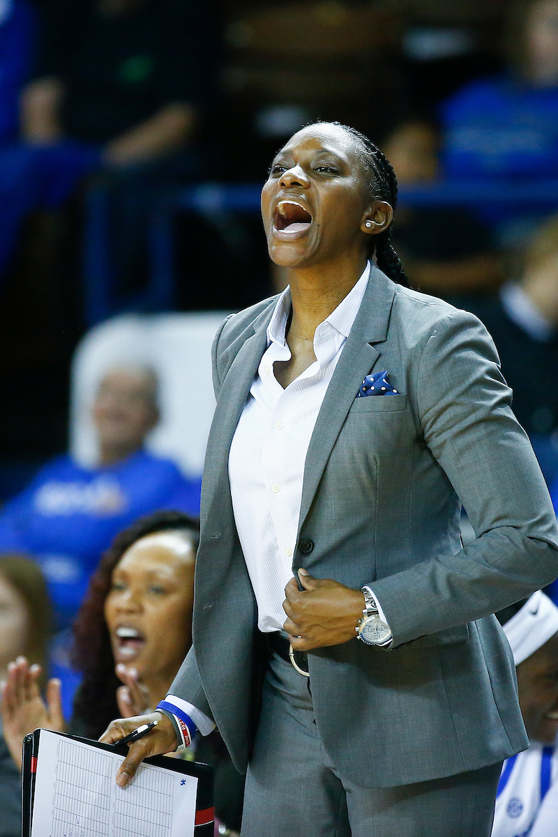 Niya Butts.

UK women's basketball beat Southern 91-41.

Photo by Chet White | UK Athletics