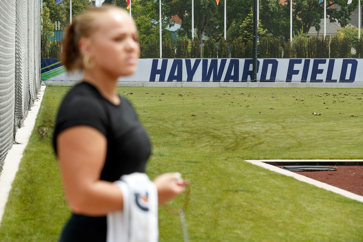 Jade Gates.

Shake out.

NCAA Track and Field Outdoor Championships.

Photo by Chet White | UK Athletics