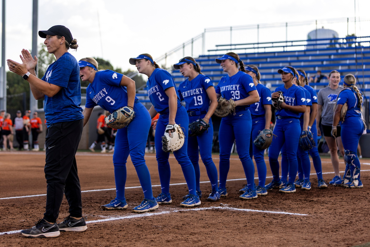 Kentucky-Georgetown Exhibition Softball Photo Gallery