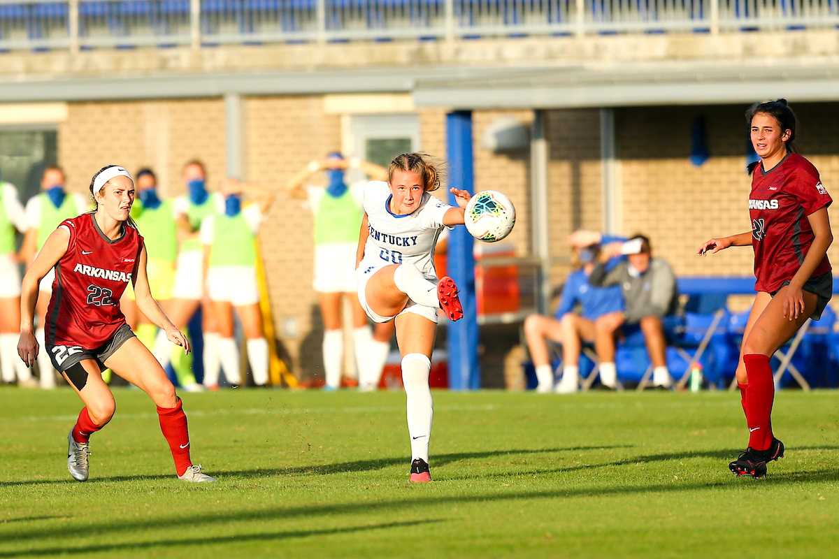 Ulfa Ulfarsdottir.

Arkansas defeats Kentucky 4-1.

Photo by Eddie Justice | UK Athletics