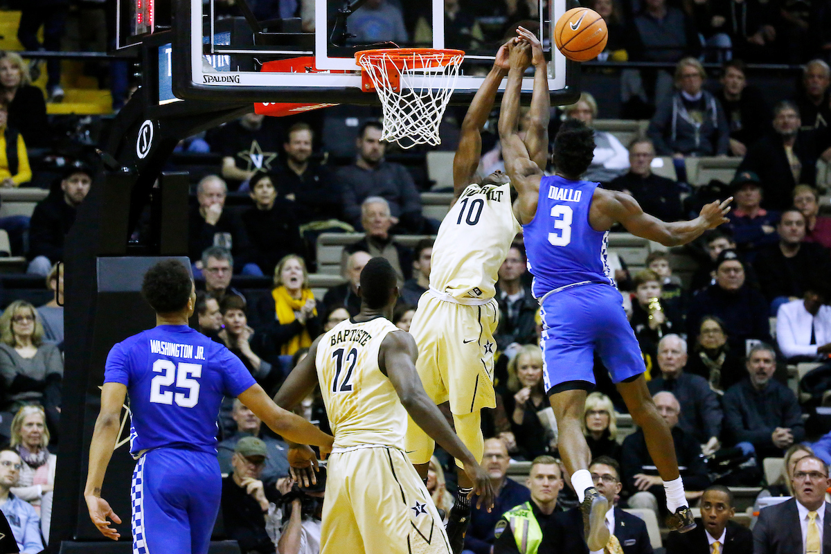 Hamidou Diallo.

The University of Kentucky men's basketball team beat Vanderbilt 74-67 at Memorial Gymnasium in Nashville, TN., on Saturday, January 13, 2018.

Photo by Chet White | UK Athletics