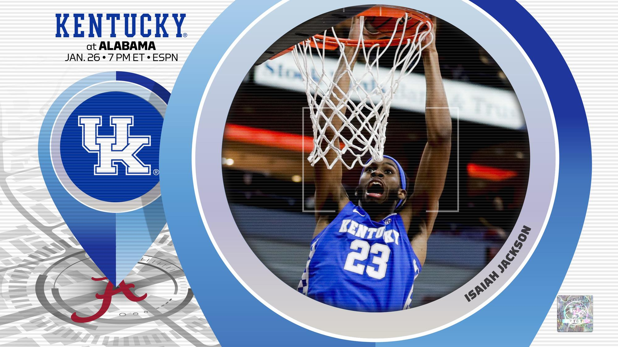 Kentucky Gets Another Shot at No. 9 Alabama on Tuesday