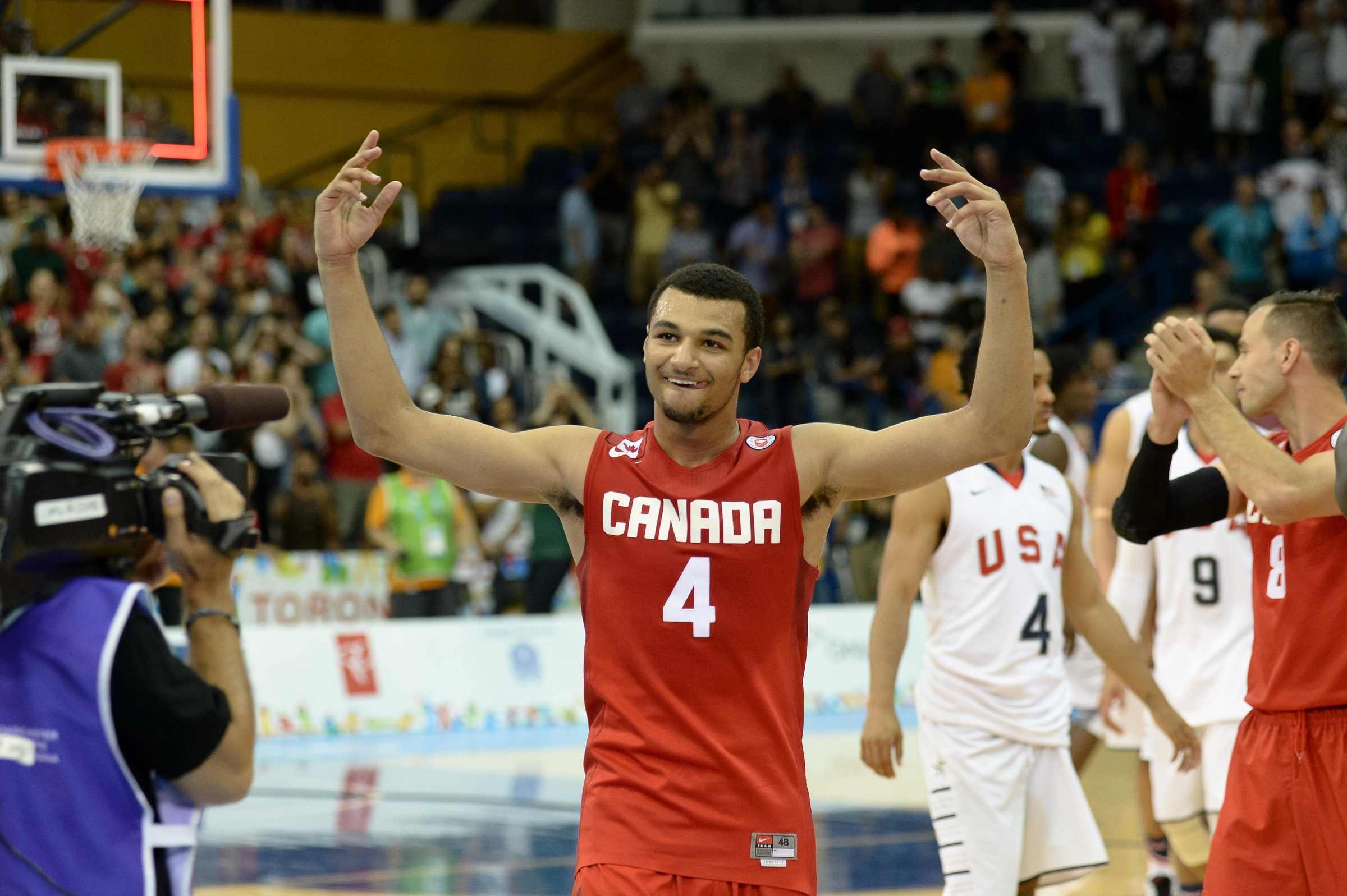 UK Signee Jamal Murray Propels Canada to Pan Am Finals