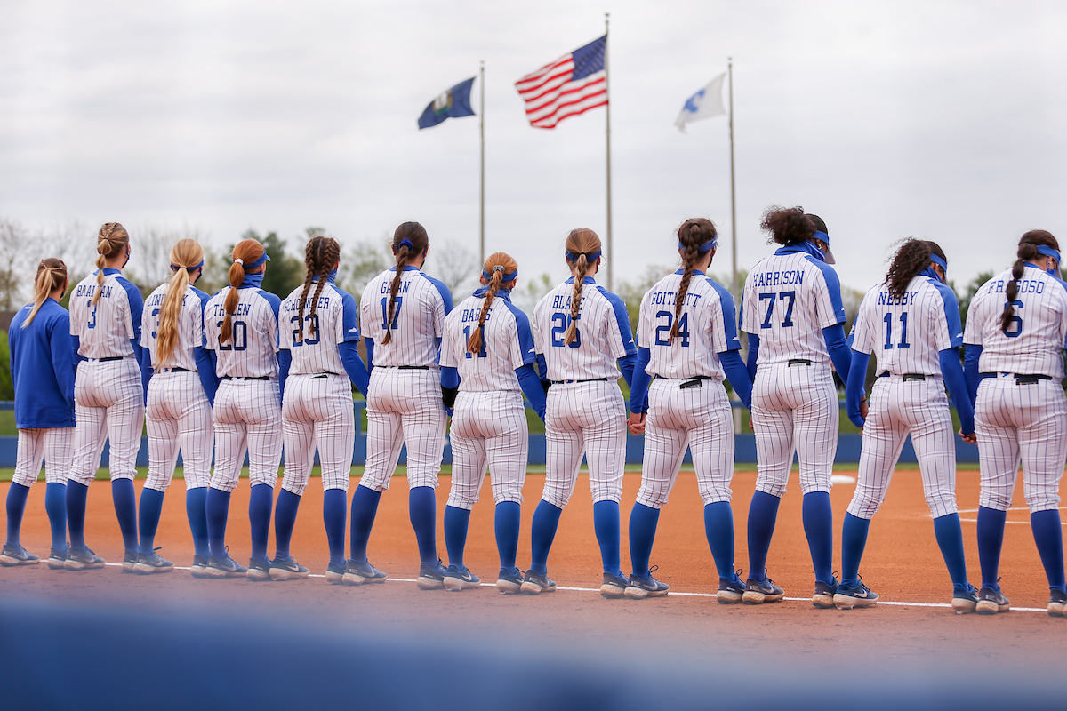 Kentucky beats Georgia 11 - 3.

Photo by Sarah Caputi | UK Athletics