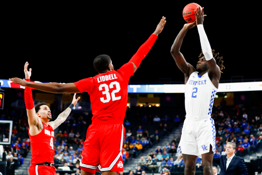 Kahlil Whitney.

Kentucky falls to Ohio State 71-65.


Photo by Chet White | UK Athletics