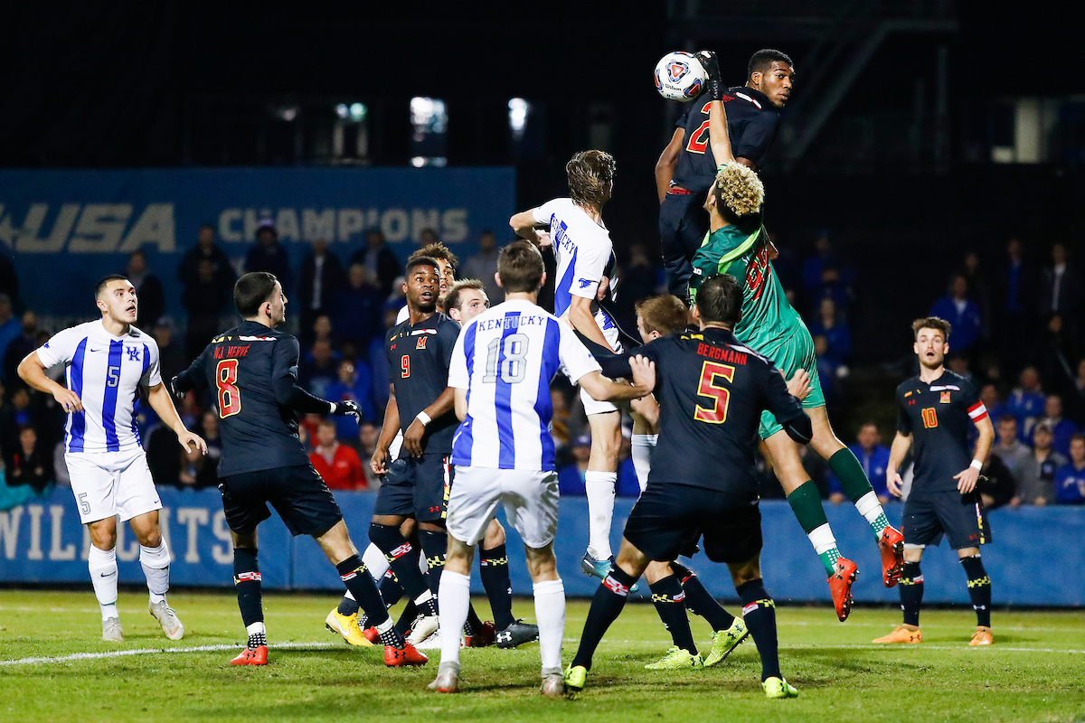 Kentucky falls to Maryland 1-0 at The Bell.

Photo by Chet White | UK Athletics