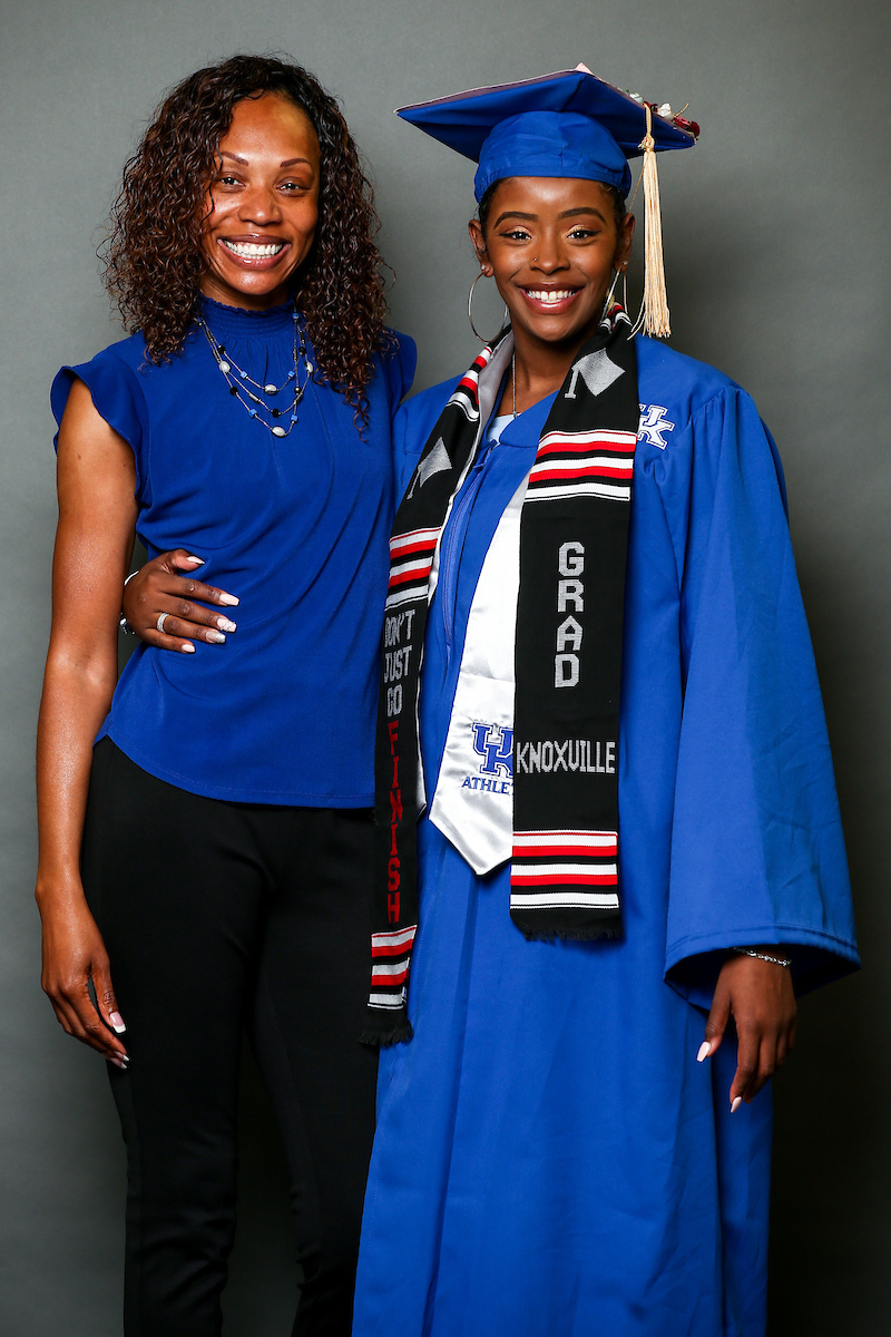 graduation, Keke McKinney

Photo by Eddie Justice | UK Athletics