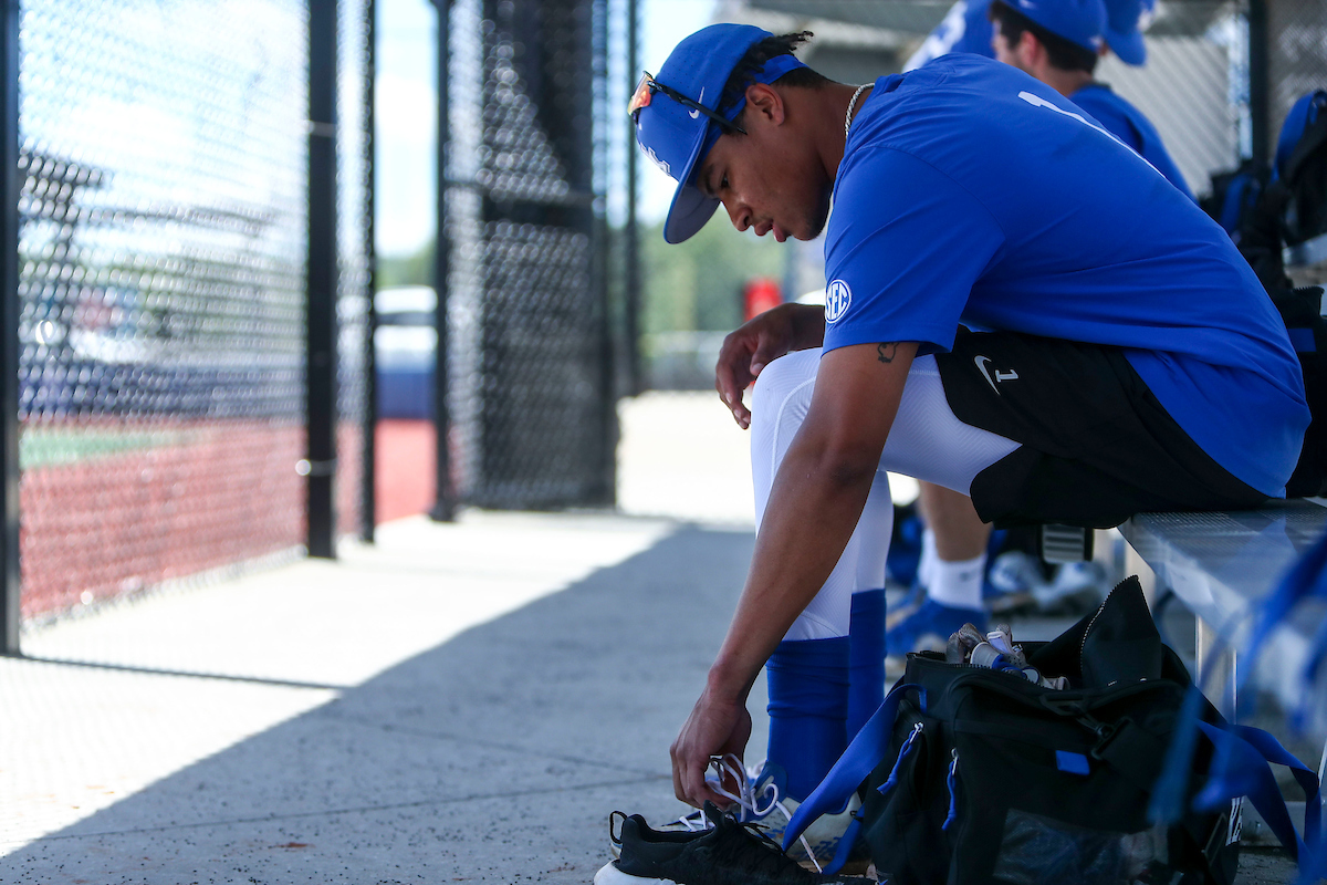 Daniel Harris IV.

Kentucky beats Vanderbilt 10-2.

Photo by Sarah Caputi | UK Athletics