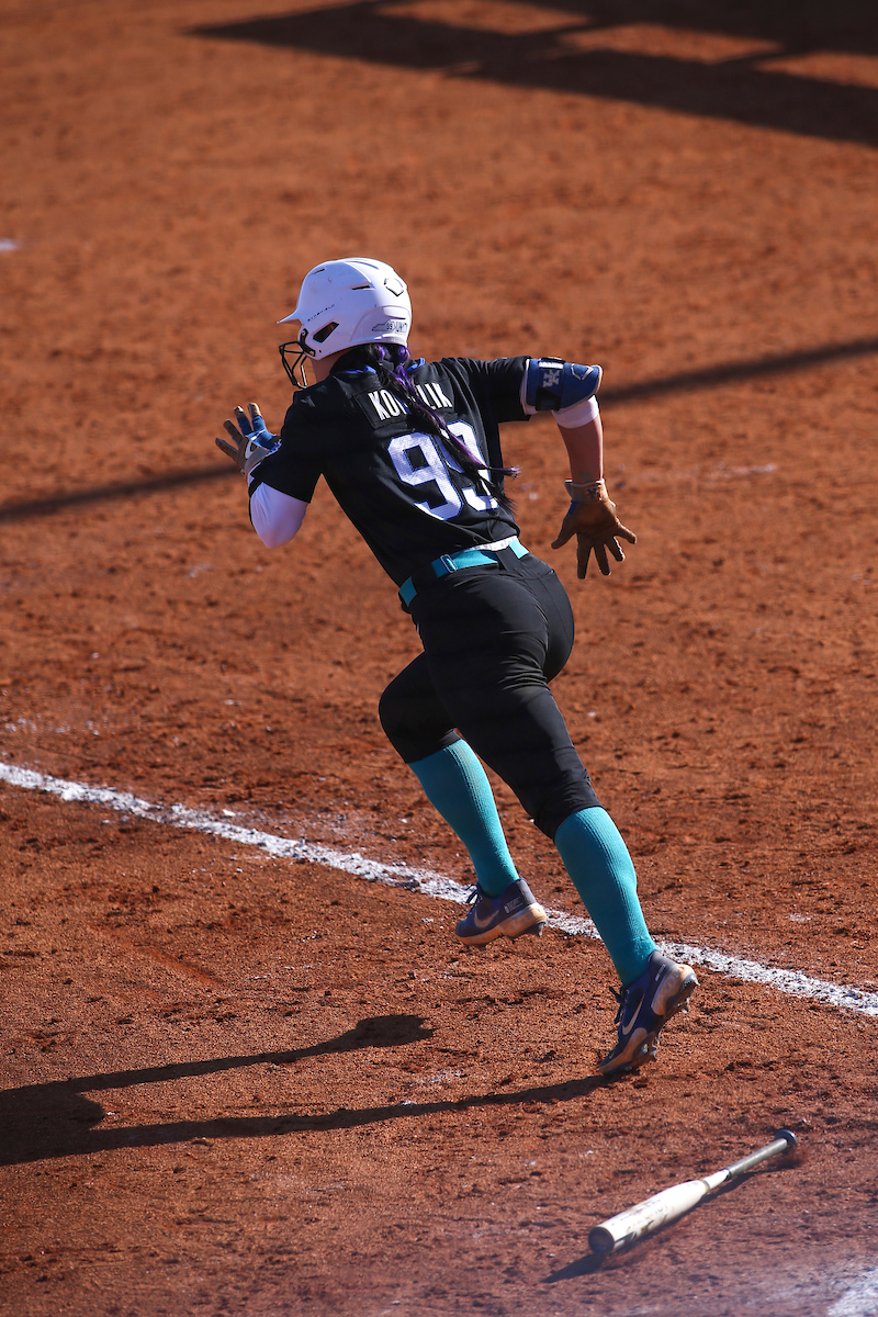 Kayla Kowalik.

Kentucky wins both matches against Dayton.

Photo by Grace Bradley | UK Athletics