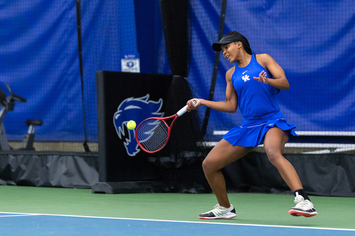 Lesedi Jacobs.

Kentucky beats Memphis 7-0

Photo by Grant Lee | UK Athletics