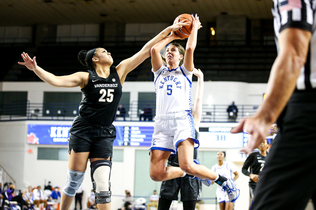 Blair Green. 

Kentucky beat Vandy 80 - 73.

Photo by Eddie Justice | UK Athletics
