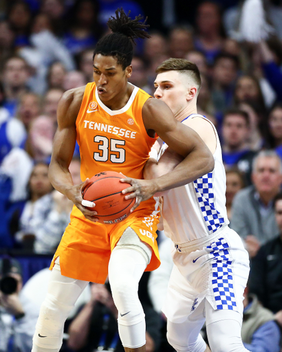 Nate Sestina.

Kentucky falls to Tennessee 81-73.

Photo by Elliott Hess | UK Athletics