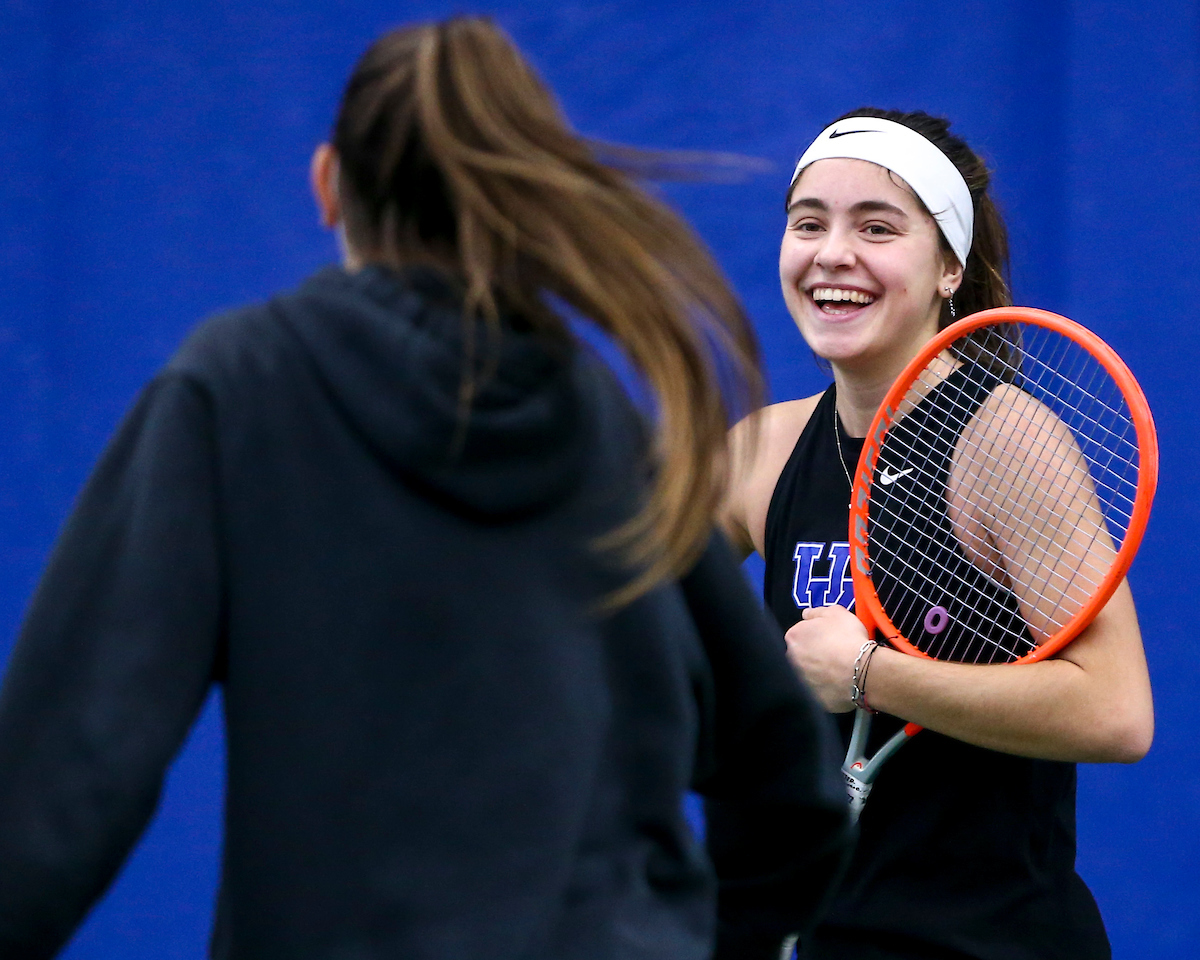 Fiona Arrese.

Kentucky defeats Penn State 4-3.

Photo by Grace Bradley | UK Athletics