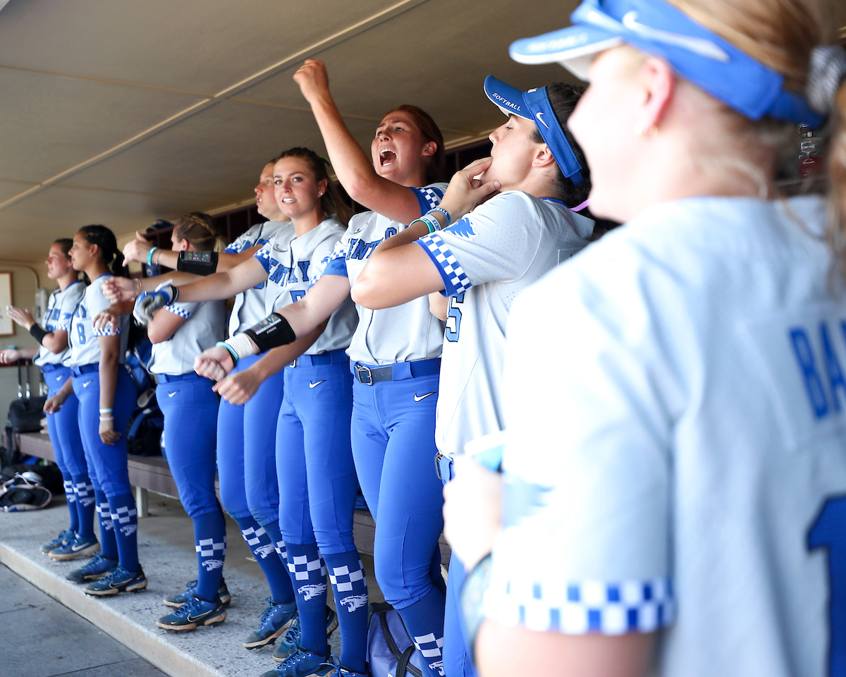 Team.

Kentucky defeats Miami of Ohio 15-1.

Photo by Grace Bradley | UK Athletics