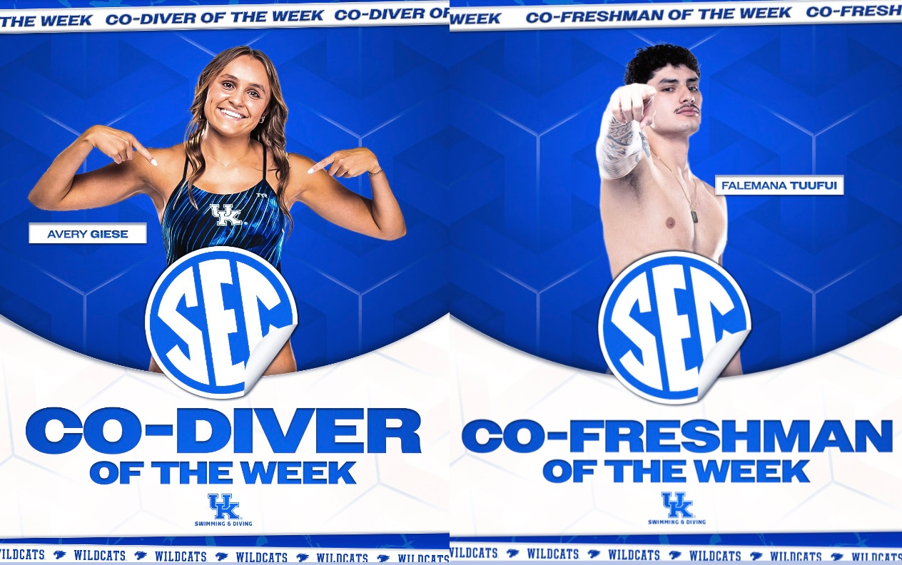 Giese & Tuufui Pick Up SEC Weekly Honors