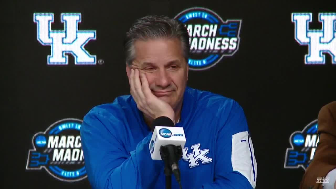 MBB: Coach Calipari - Pre-Auburn Press Conference