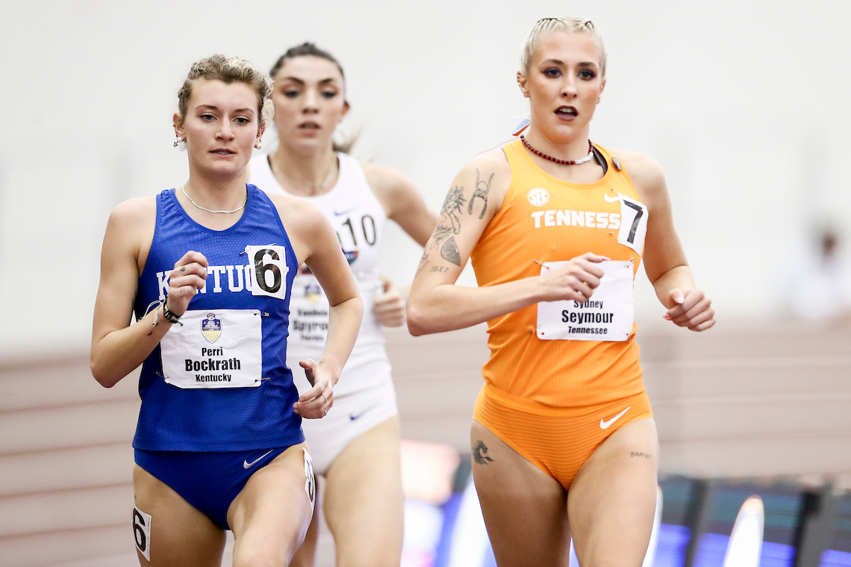 Perri Bockrath.

Day 2. SEC Indoor Championships.

Photos by Chet White | UK Athletics