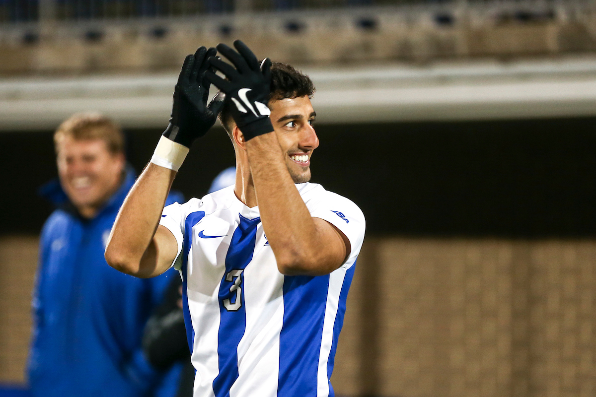 Lucca Rodrigues.

Kentucky MSOC Recognizes 14 Seniors.

Photo by Grace Bradley | UK Athletics