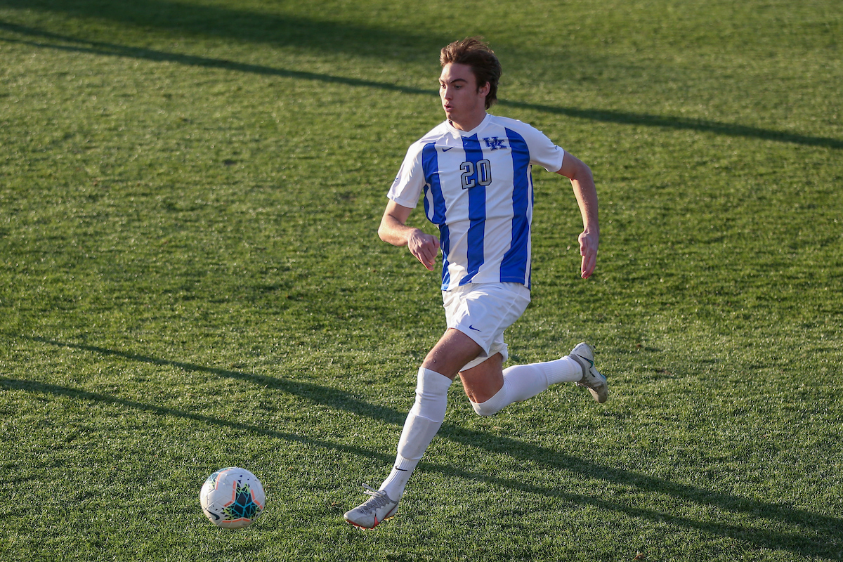 Case Cox.

Kentucky ties Akron 1 - 1.

Photo by Sarah Caputi | UK Athletics