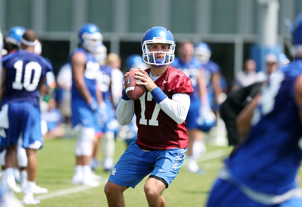 Walker Wood

The Football Team Fan Day on Saturday, August 4,  2018. 

Photo by Britney Howard | UK Athletics
