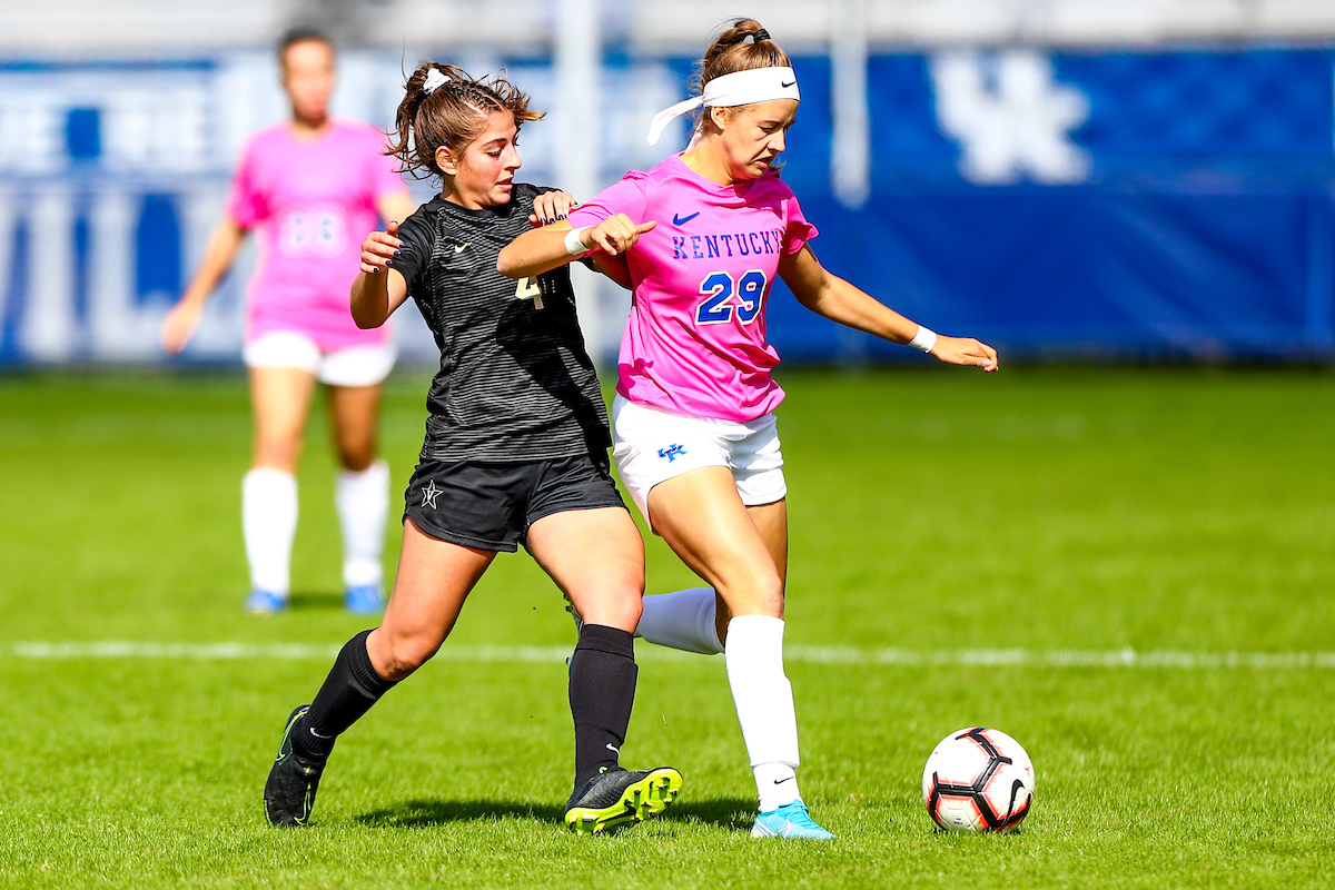 Emily Hahnel.

Kentucky falls to Vanderbilt 0-1. 

Photo by Eddie Justice | UK Athletics