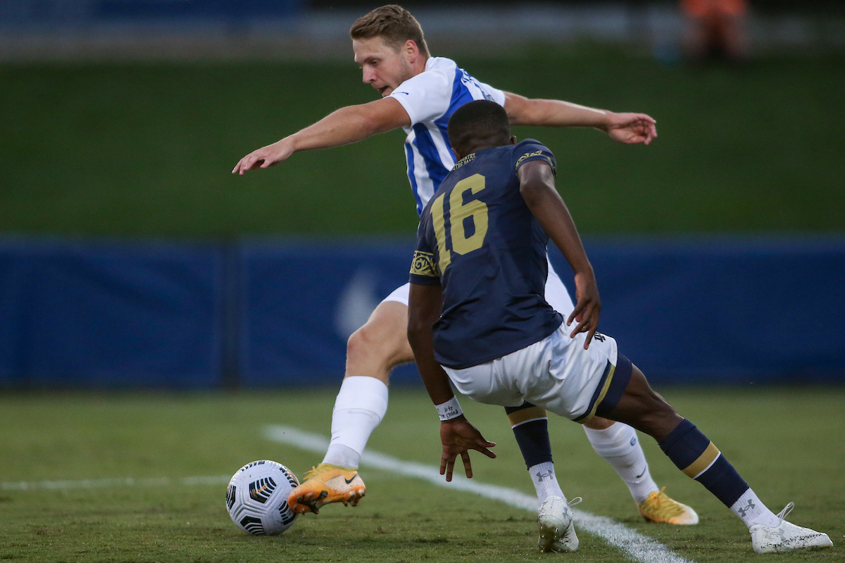 Luis Grassow.

Kentucky beats Notre Dame 1 - 0.

Photo by Sarah Caputi | UK Athletics