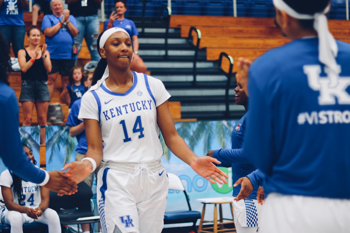 Game Two - Kentucky vs. UCLA

The women's basketball team travels to Saint Thomas to compete in the 2018 Paradise Jam Tournament from November 22nd-24th at the University of the Virgin Islands.

Photos by Noah J. Richter | UK Athletics