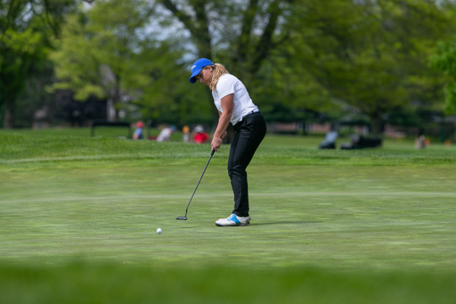 Jensen Castle.

The Kentucky women's golf team competes in the first round of the NCAA Columbus Regional at the Ohio State University Golf Club Scarlet Course.

Maddie Schroeder | UK Athletics