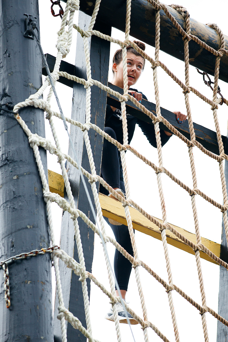 Emma King.

Kentucky Women’s Basketball team bonding trip to Fort Campbell.

Photo by Eddie Justice | UK Athletics