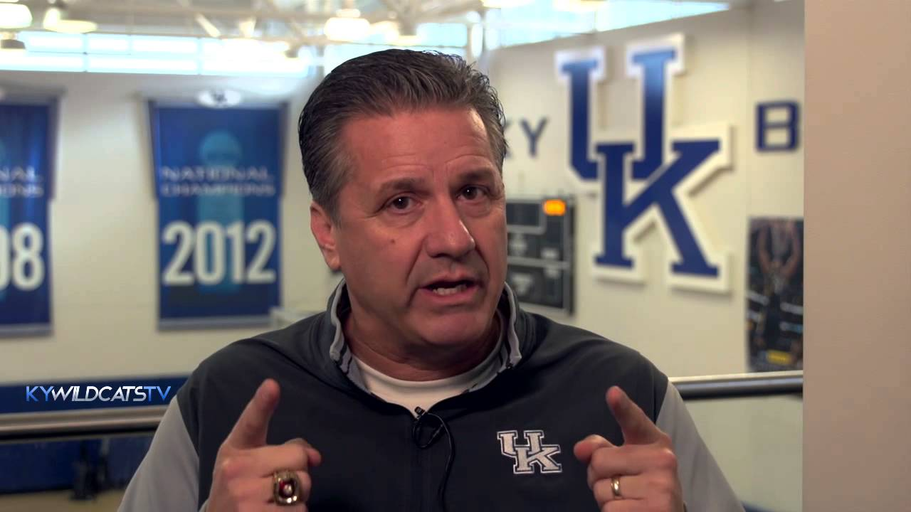 MBB: Coach Calipari - 2016 Signing Class Recap