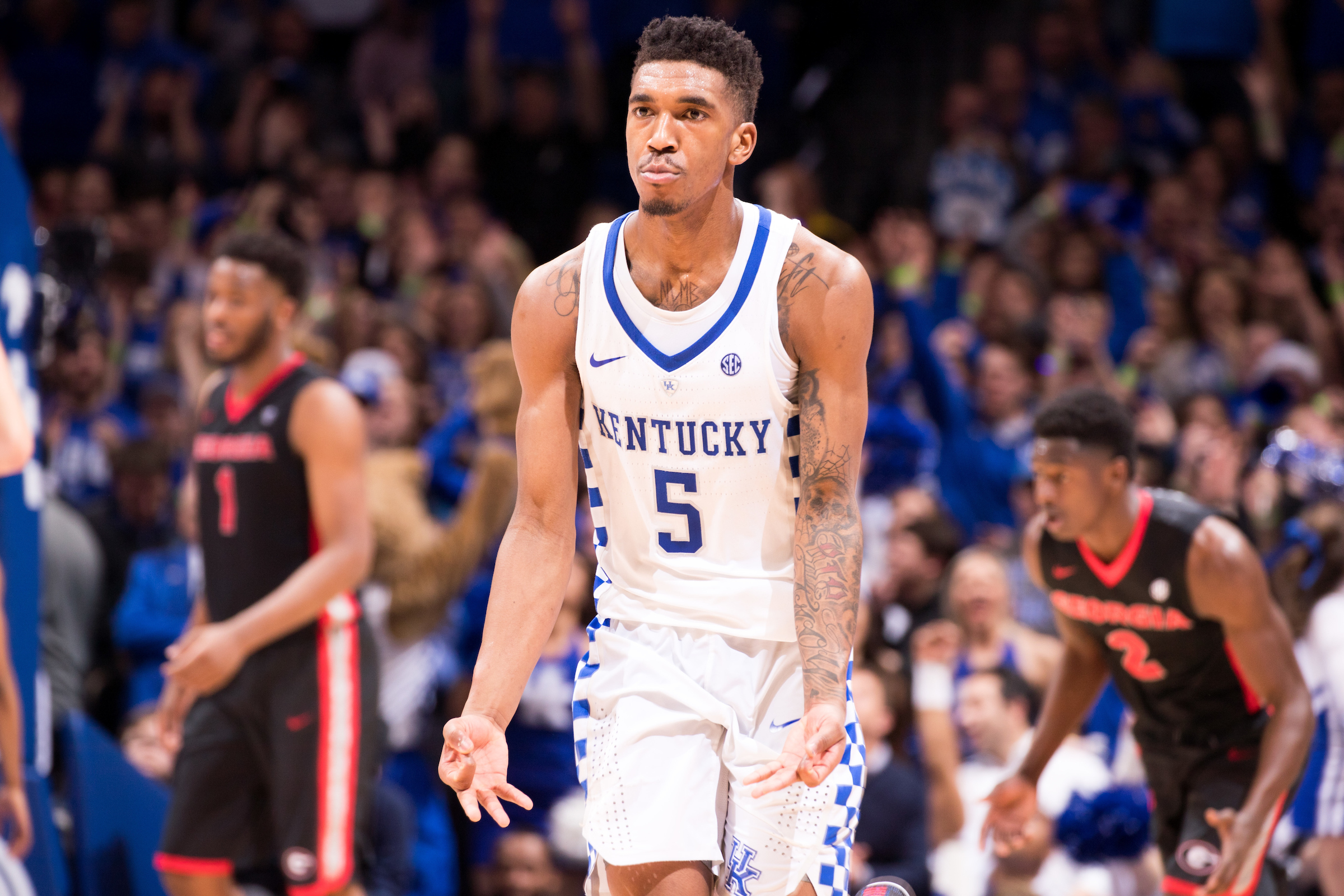 Kentucky-Georgia Game on Feb. 18 Confirmed for 6 p.m. Tip on ESPN