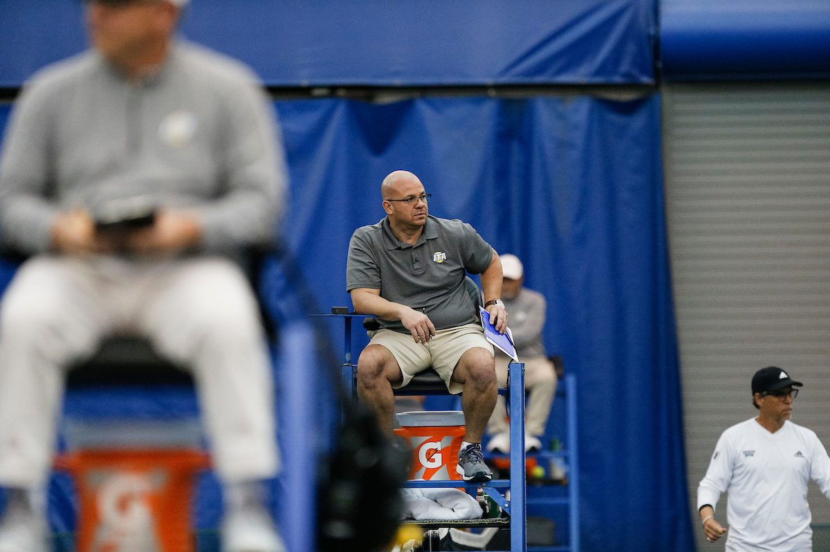 Women's Tennis comes out on top of Mississippi State on Senior Day.


Photo by Isaac Janssen | UK Athletics