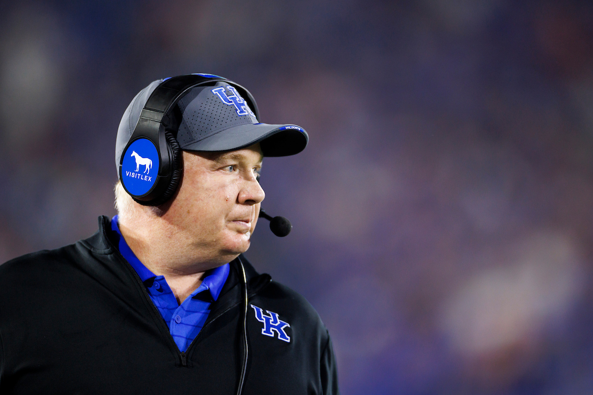 Mark Stoops Post-Tennessee Press Conference
