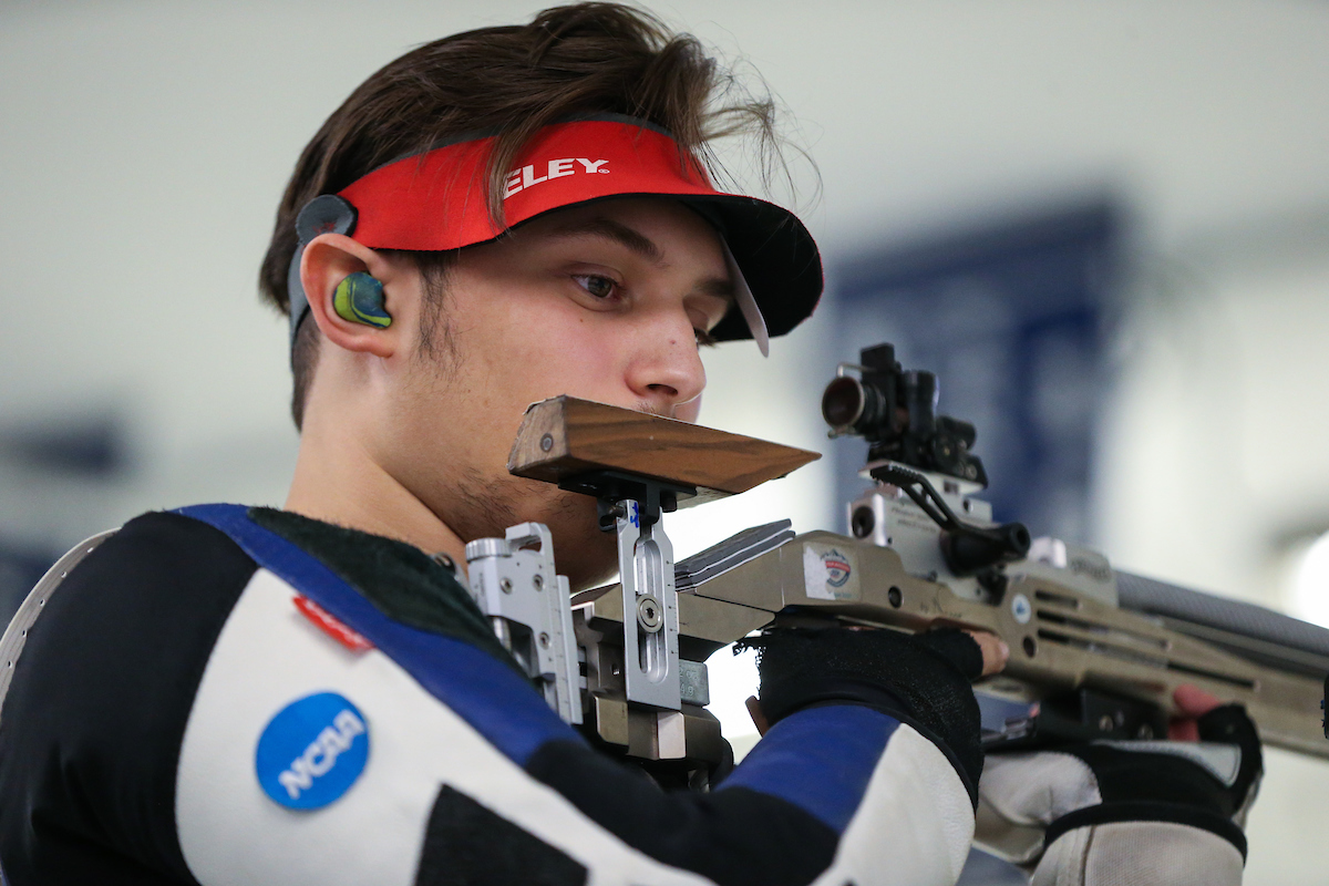 Richard Clark.

Kentucky wins against North Carolina State University 4709 - 4656

Photo by Sarah Caputi ¦UK Athletics