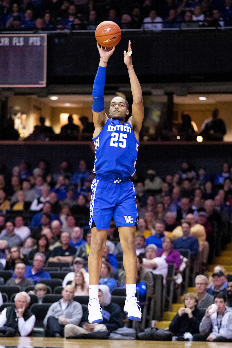 PJ Washington.

Kentucky beat Vanderbilt 87-52 on Tuesday, January 29, 2019, at Memorial Gym in Nashville, TN.

Photo by Chet White| UK Athletics