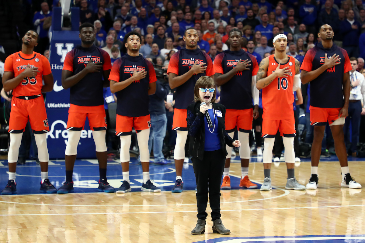 Marlana Vanhoose.

UK beat Auburn 73-66.

Photo by Elliott Hess | UK Athletics