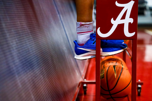 Blair Green. Shoes.

Kentucky at Alabama shootaround.

Photo by Eddie Justice | UK Athletics